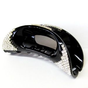 Sparkling & Bling Hair Claw Crystals Covered